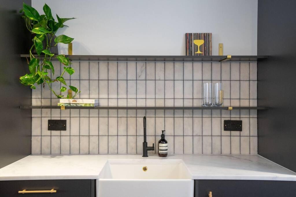 Chic City Centre Penthouse Leicester Luaran gambar