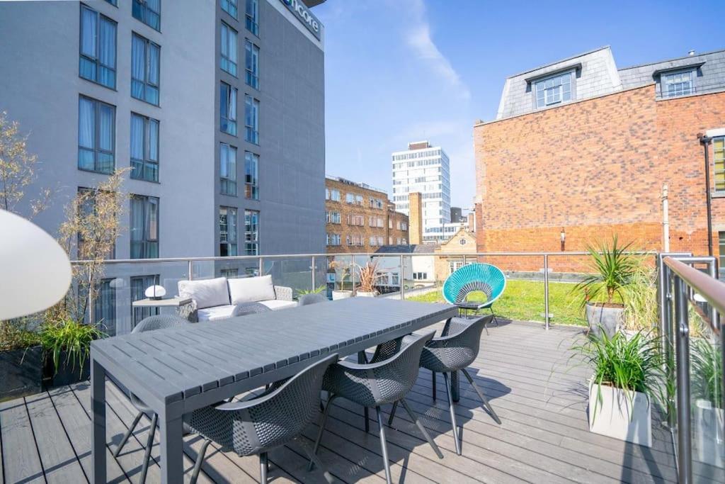 Chic City Centre Penthouse Leicester Luaran gambar