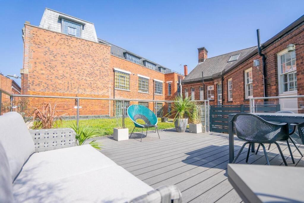 Chic City Centre Penthouse Leicester Luaran gambar