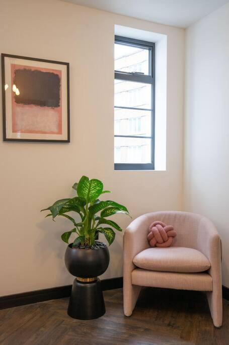 Chic City Centre Penthouse Leicester Luaran gambar